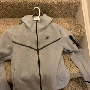 Grey Nike hoodie